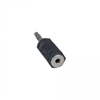 Äänisovitin 2,5 mm kuulokejakki / 3,5 mm kuulokepistoke stereo InLine 99309