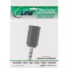 Äänisovitin 2,5 mm kuulokejakki / 3,5 mm kuulokepistoke stereo InLine 99309