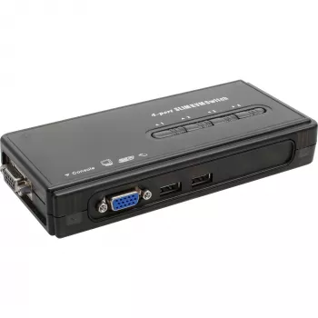 KVM-kytkin 4 porttia USB InLine 60614H