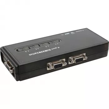 KVM-kytkin 4 porttia USB InLine 60614H
