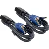 KVM-kytkin 4 porttia USB InLine 60614H