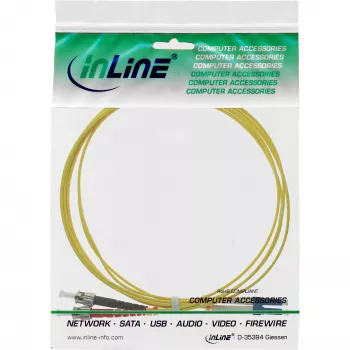 InLine kuitukaapeli duplex LC/ST 9/125µm OS2 2m
