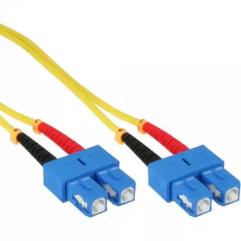 InLine kuitukaapeli duplex SC/SC 9/125µm OS2 2m, 2 m, OS2, SC, SC