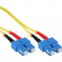 InLine kuitukaapeli duplex SC/SC 9/125µm OS2 2m, 2 m, OS2, SC, SC