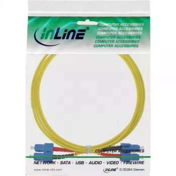 InLine kuitukaapeli duplex SC/SC 9/125µm OS2 2m, 2 m, OS2, SC, SC