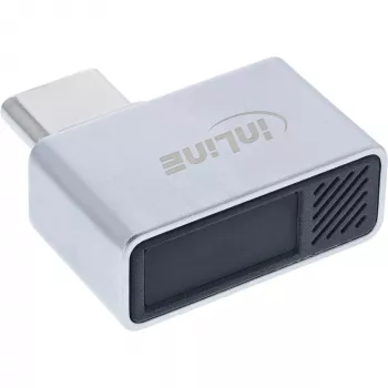 InLine USB-C -sormenjälkilukija Windows Hello -yhteensopiva 21 mm x 22 mm x 9 mm