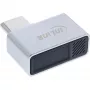 InLine USB-C -sormenjälkilukija Windows Hello -yhteensopiva 21 mm x 22 mm x 9 mm