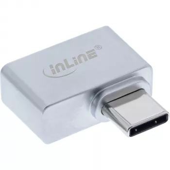 InLine USB-C -sormenjälkilukija Windows Hello -yhteensopiva 21 mm x 22 mm x 9 mm