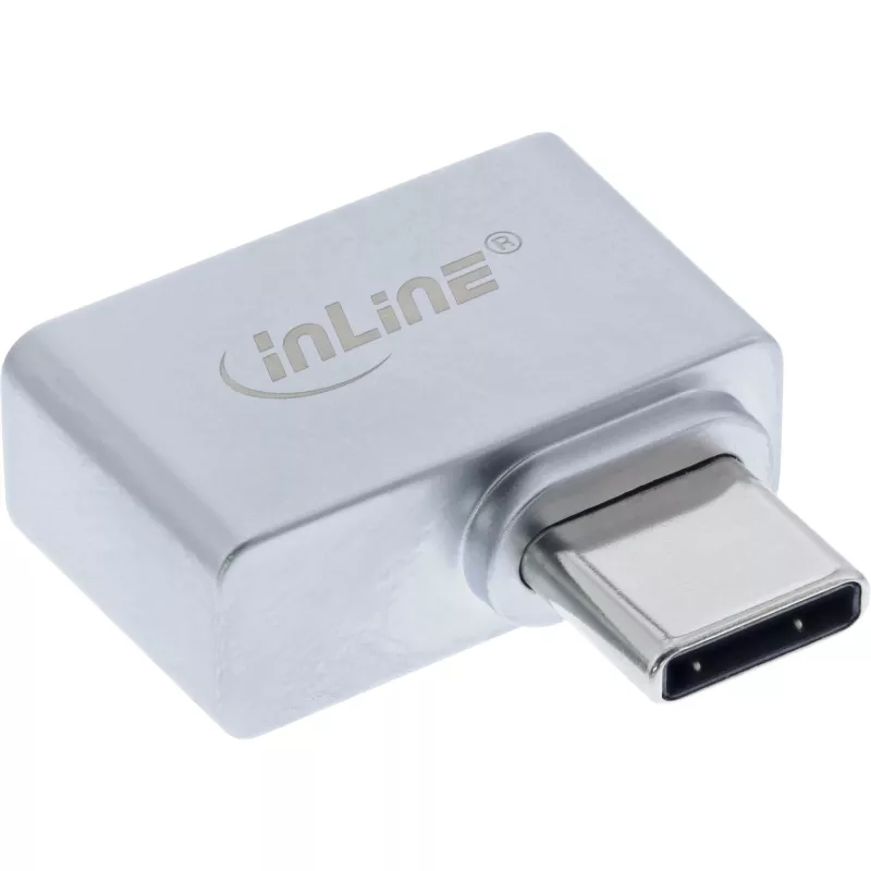 InLine USB-C -sormenjälkilukija Windows Hello -yhteensopiva 21 mm x 22 mm x 9 mm