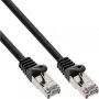 Verkkokaapeli InLine 71500S RJ-45 Cat5e 10 m musta