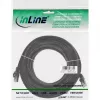 Verkkokaapeli InLine 71500S RJ-45 Cat5e 10 m musta