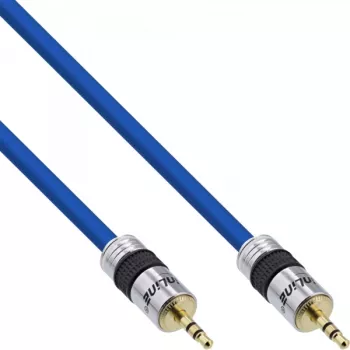 InLine Premium -audiokaapeli 3,5 mm klinkki uros/uros 20 m