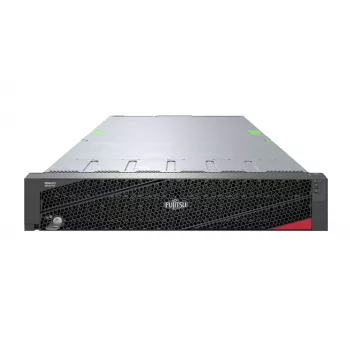 Fujitsu PRIMERGY RX2540 M6 palvelin Rack (2U) Intel Xeon Gold 6334 3,6 GHz 8-ytiminen, 32 GB RAM, 16x SFF 2,5" hot-swap SATA, ilman HDD:tä, DVD SuperMulti, 2x 900 W