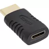 HDMI-adapteri InLine 17691G HDMI-uros / Mini HDMI -naaras kullattu