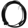 InLine virtajohto, Euro-pistoke / Euro8-pistoke, musta, 10 m