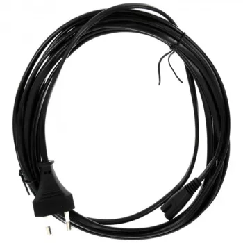 InLine virtajohto, Euro-pistoke / Euro8-pistoke, musta, 10 m