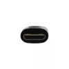 InLine High Speed HDMI -kaapeli Ethernetillä, AM/CM, erittäin ohut, musta/kulta, 0,5 m
