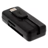 InLine OTG-kortinlukija Dual Flex SD, microSD USB-portilla ja 2 korttipaikalla
