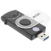 InLine USB 3.0 kannettava kortinlukija 2 korttipaikalla SD SDHC SDXC microSD