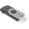InLine USB 3.0 kannettava kortinlukija 2 korttipaikalla SD SDHC SDXC microSD