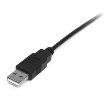 StarTech.com 0,5 m Mini-USB 2.0 -kaapeli – A - Mini-B – M/M, 0,5 m, USB A, Mini-USB B, USB 2.0, uros/uros, musta