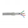 InLine Solid asennuskaapeli SF/UTP Cat.5e AWG24 CCA PVC 100 m