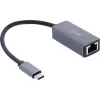 InLine USB 3.2 - 2.5G Ethernet verkkosovitinkaapeli, USB-C - RJ45