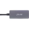 InLine USB 3.2 - 2.5G Ethernet verkkosovitinkaapeli, USB-C - RJ45
