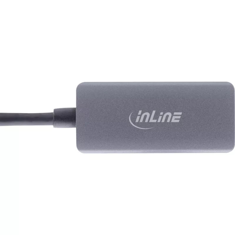 InLine USB 3.2 - 2.5G Ethernet verkkosovitinkaapeli, USB-C - RJ45