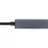 InLine USB 3.2 - 2.5G Ethernet verkkosovitinkaapeli, USB-C - RJ45