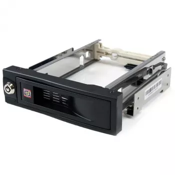 StarTech.com 5,25 tuuman Trayless Hot Swap -mobiiliteline 3,5 tuuman kiintolevylle