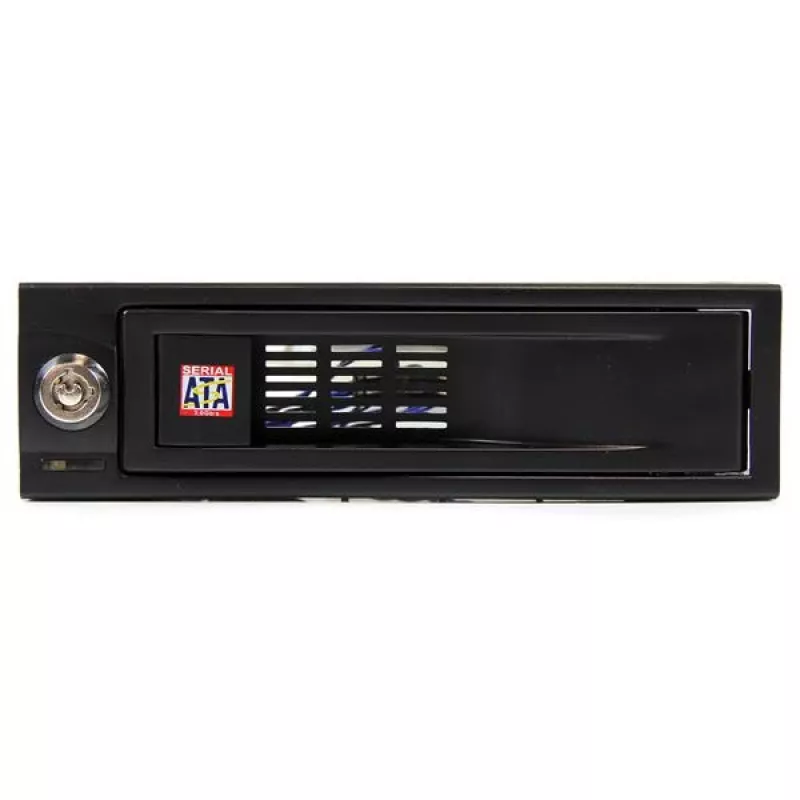 StarTech.com 5,25 tuuman Trayless Hot Swap -mobiiliteline 3,5 tuuman kiintolevylle