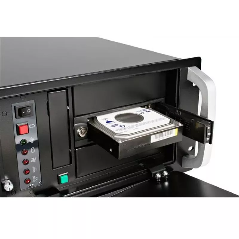 StarTech.com 5,25 tuuman Trayless Hot Swap -mobiiliteline 3,5 tuuman kiintolevylle