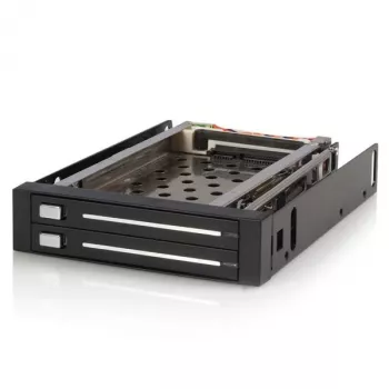 StarTech.com 2-aseman 2,5 tuuman trayton Hot-Swap-SATA-mobiiliteline-backplane
