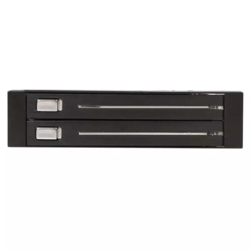 StarTech.com 2-aseman 2,5 tuuman trayton Hot-Swap-SATA-mobiiliteline-backplane