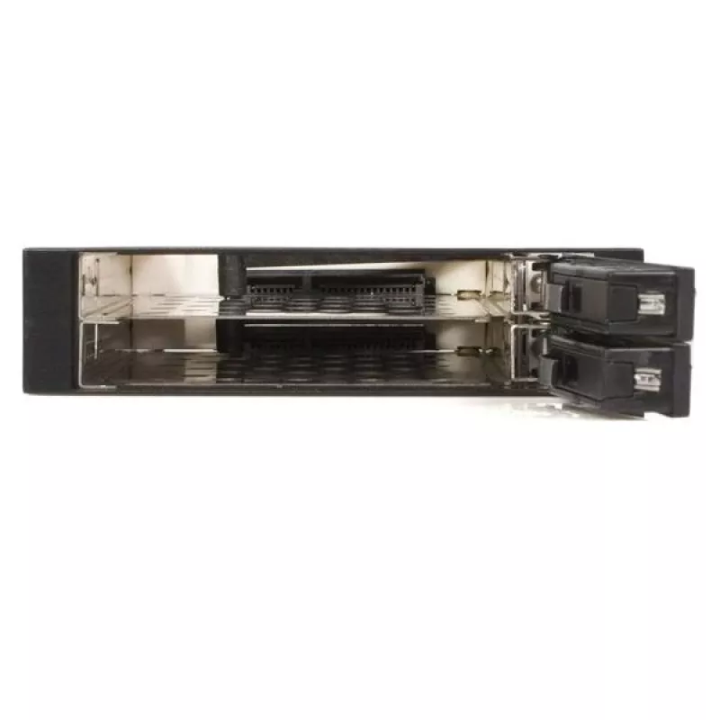 StarTech.com 2-aseman 2,5 tuuman trayton Hot-Swap-SATA-mobiiliteline-backplane