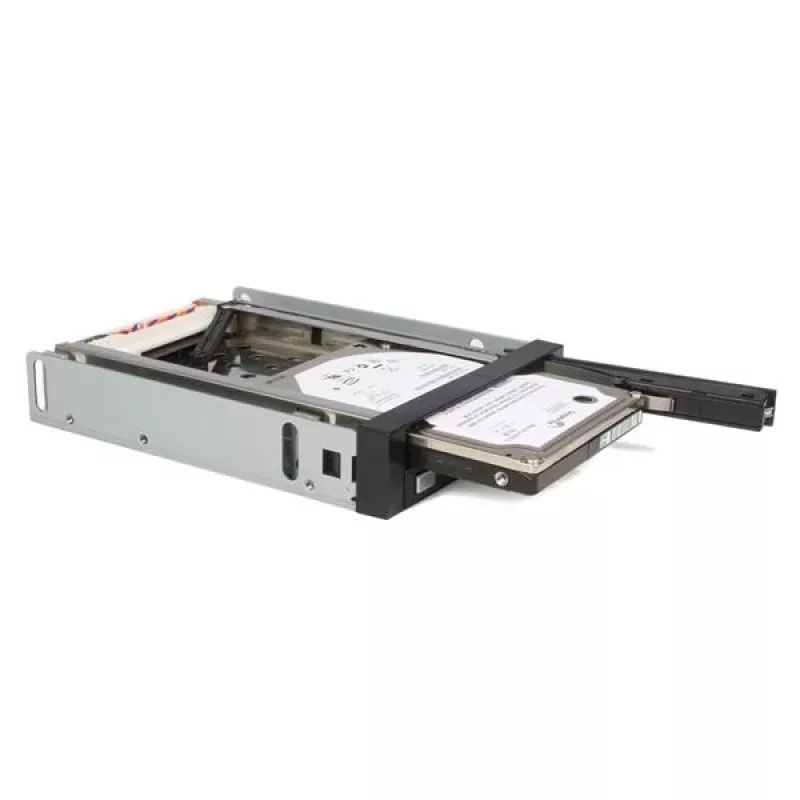 StarTech.com 2-aseman 2,5 tuuman trayton Hot-Swap-SATA-mobiiliteline-backplane