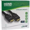 InLine HDMI-aktiivikaapeli, HDMI High Speed Ethernetillä, M/M, 15 m