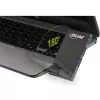InLine USB 3.0 -keskitin kääntyvä, 4 porttia, musta