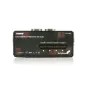 StarTech.com 4-porttinen musta USB-KVM-kytkinpaketti kaapeleilla ja äänellä