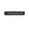 StarTech.com 4-porttinen musta USB-KVM-kytkinpaketti kaapeleilla ja äänellä