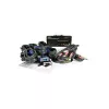 StarTech.com 4-porttinen musta USB-KVM-kytkinpaketti kaapeleilla ja äänellä