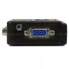 StarTech.com 2-porttinen musta USB-KVM-kytkinpaketti äänellä ja kaapeleilla
