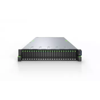 Fujitsu PRIMERGY RX2540 M6 telinepalvelin (2U), Intel Xeon Silver 4314 2,4 GHz 16-ytiminen, 16 GB RAM, 16x 2,5 tuuman SFF Hot-Swap SATA, 900 W