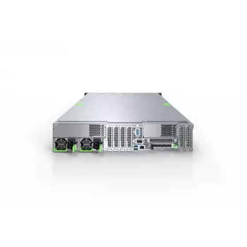 Fujitsu PRIMERGY RX2540 M6 telinepalvelin (2U), Intel Xeon Silver 4314 2,4 GHz 16-ytiminen, 16 GB RAM, 16x 2,5 tuuman SFF Hot-Swap SATA, 900 W