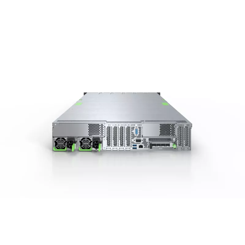 Fujitsu PRIMERGY RX2540 M6 -palvelin rack (2U) Intel Xeon Silver VFY:R2546SC191IN