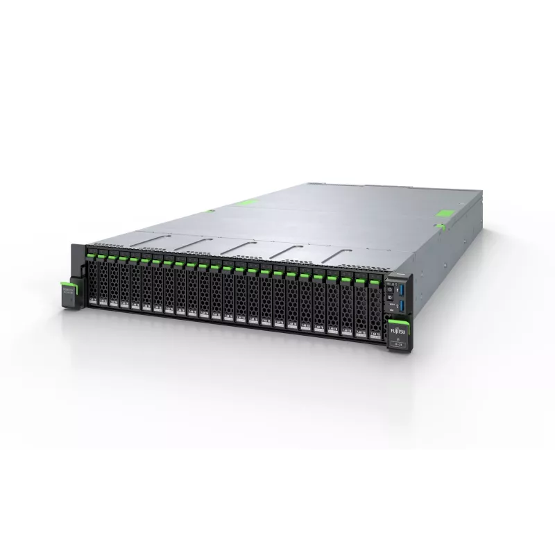 Fujitsu PRIMERGY RX2540 M6 -palvelin rack (2U) Intel Xeon Silver VFY:R2546SC191IN