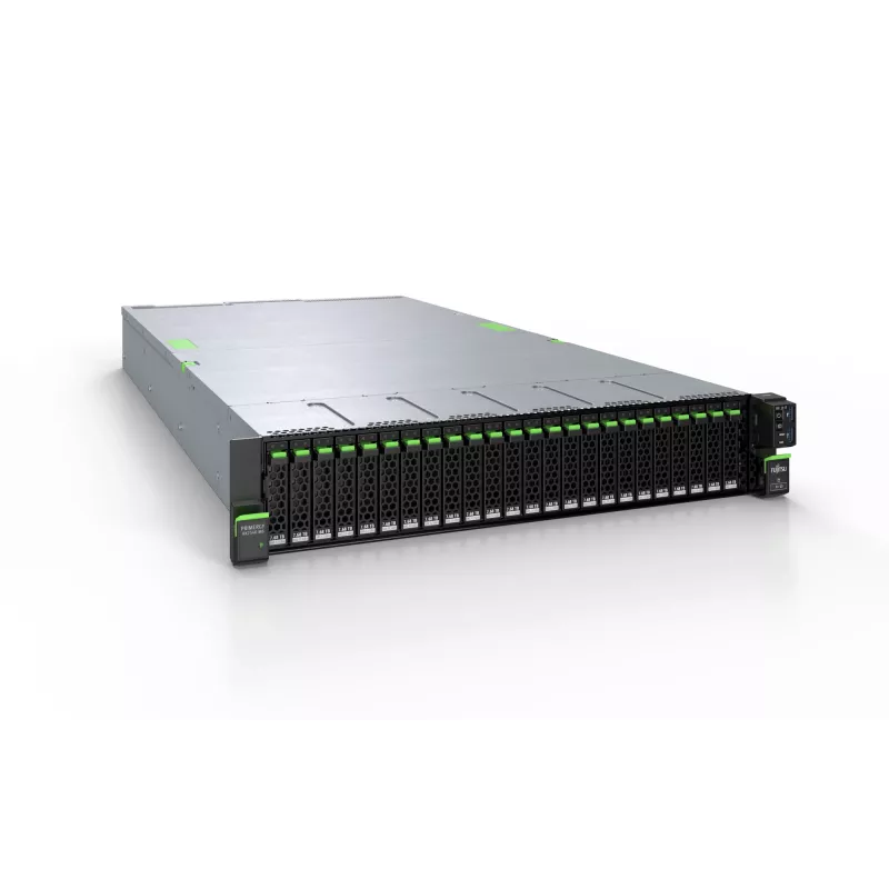 Fujitsu PRIMERGY RX2540 M6 -palvelin rack (2U) Intel Xeon Silver VFY:R2546SC191IN