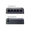 Verkkokytkin LevelOne FEU-0512 Fast Ethernet 10/100 musta