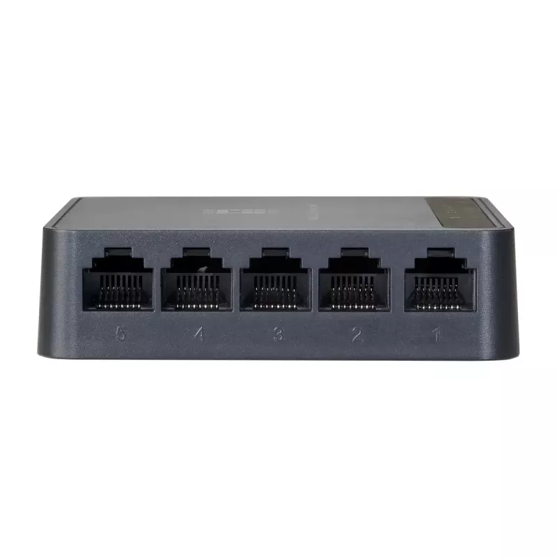 Verkkokytkin LevelOne FEU-0512 Fast Ethernet 10/100 musta